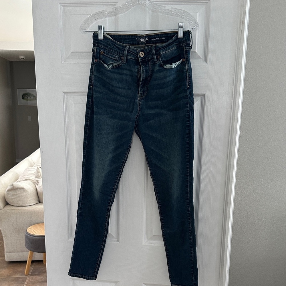 UNIONBAY Dark Blue Skinny Jeans